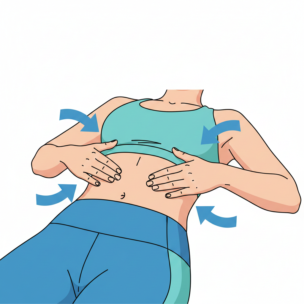 Ćwiczenie 1 - Oddychanie żebrowe